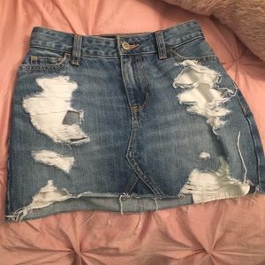 new hollister skirt